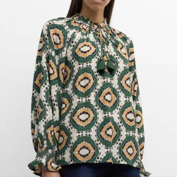 Figue Silk Blouse - Picture 1 of 9